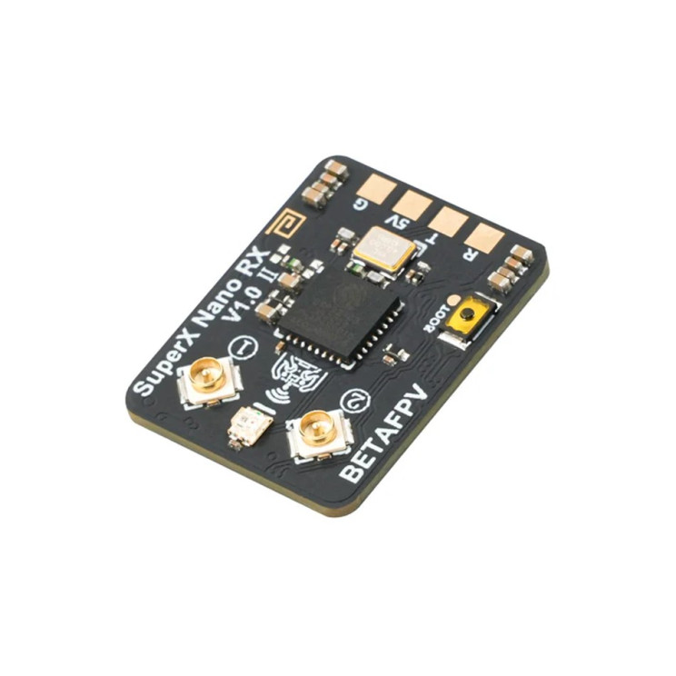 Радіоприймач RX BETAFPV SuperX Gemini Xross Nano ELRS 2.4G + 915M