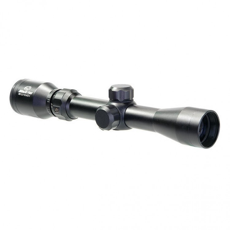 Оптичний приціл VEBER BLACK FOX 1,5-4,5Х32 C