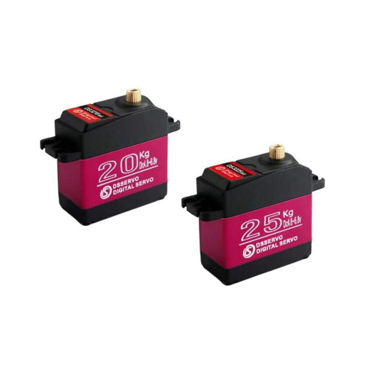 Цифровий сервопривід DSSERVO DS3225 180°