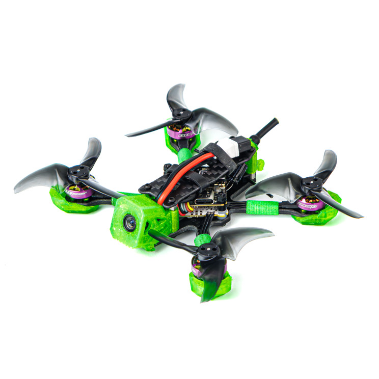 2S-freestyle FPV-дрон на рамі FPVHERO Kayman 2.5” DJI O4 Air Unit