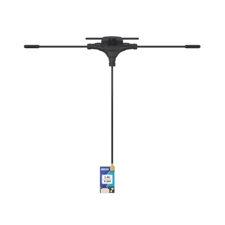 Радіоприймач RX GEPRC ELRS Nano 915M/2.4G Dual-Band