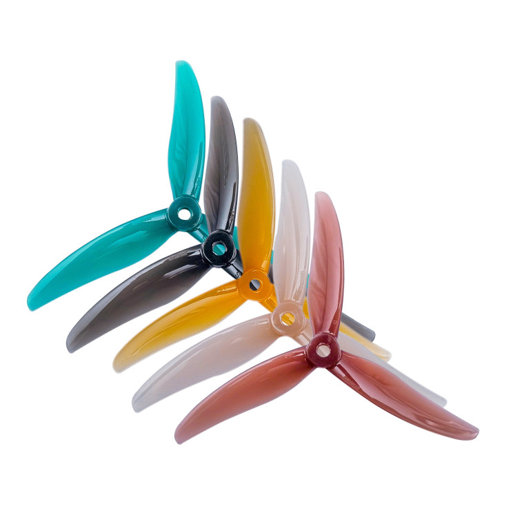 Пропелери Gemfan Freestyle 4S - 5.1x3.6x3 (5мм)