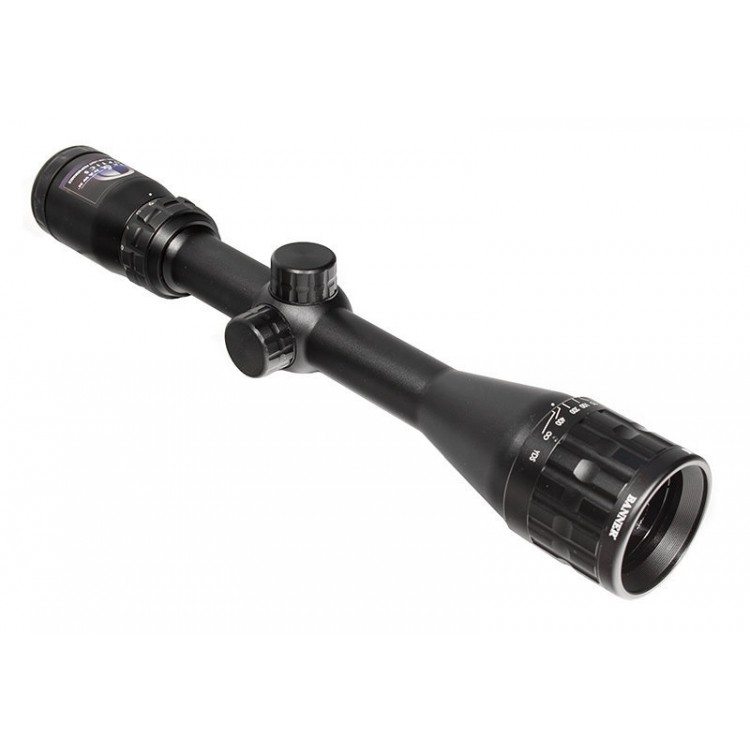 Оптичний приціл Bushnell Banner 4-12х40 #614124, сітка Multi-X