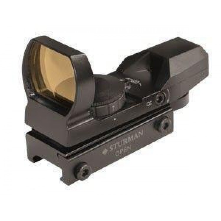 Коліматорний приціл Sturman OPEN (WEAVER - 21MM)