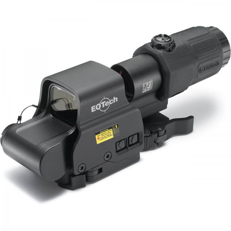 Комплект EOTech HHS V Приціл коліматорний EXPS3-4 з компактним збільшувачем G45 5X