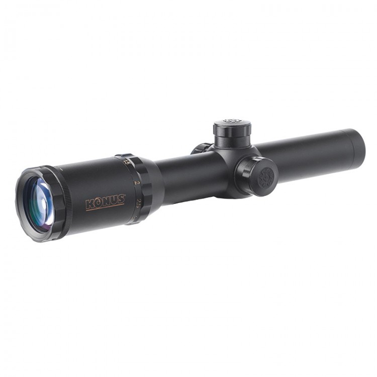 Оптичний приціл Konus KonusPro M-30 1-4x24 30/30 IR