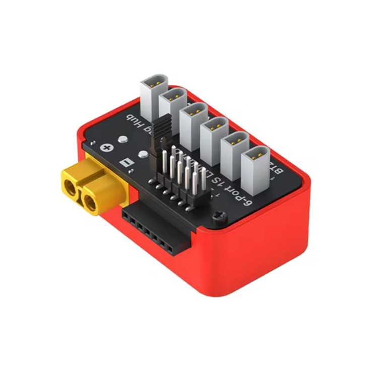 Зарядний хаб SkyRC OSH 6-портів 1S для LiPo/LiHV BT2.0
