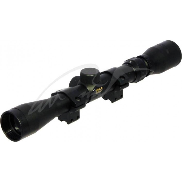 Оптичний приціл BSA-Optics S 3-9х32 WR