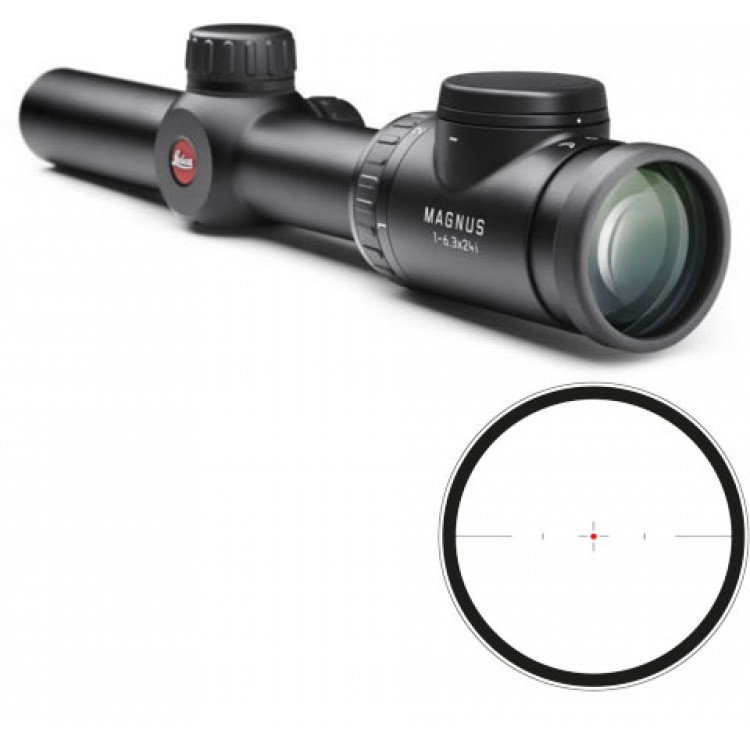 Оптичний приціл Leica Magnus 1–6,3x24 (L-3D)